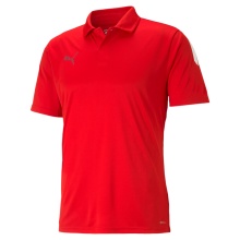 Puma Sport Polo teamLIGA Sideline red Men